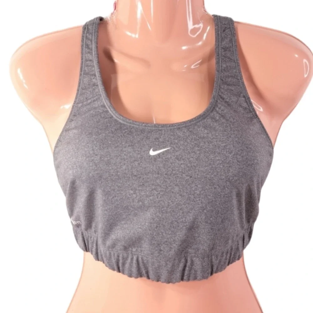 Nike Grey Sports Bra Juniors Size‎ XL (16-18)